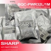 IC KIT REPAIR PSU SHARP LC-32LE260 LC-32LE265 LC32LE260 LC32LE265 CODE BQC-PWR32L