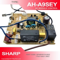 AC SHARP PCB Modul Part Code FSGY-B821-JBEZ