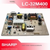 SHARP LC-32M400M LC-32M407i 32M400 32M407 POWER SUPPLY REGULATOR PART CODE RDENCA438WJPZ