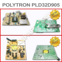 POLYTRON PLD32D900 PLD32D905 PLD32D906 POWER SUPPLY REGULATOR 