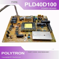 POLYTRON PLD40D100 PLD40T100 40D100 40T100 POWER SUPPLY  REGULATOR TV