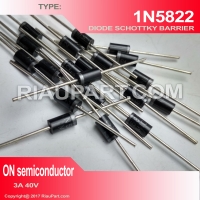 Dioda 1N5822 IN5822 Schottky Barrier 3A 40V