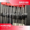 DIODA SR510 SR5100 DIODE SCHOTTKY BARRIER 100V 5A