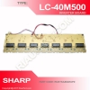 SHARP LC-40M500M MODULE INVERTER LIGHT PART CODE RUNTKA862WJPZ