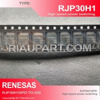 RJP30H1DPD RJP30H1 TO-252 High Speed Power Switching Silicon N Channel