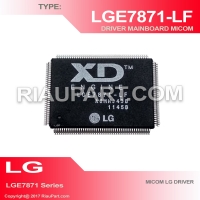 ORIGINAL IC MICOM XD ENGINE LGE7871-LF 1154B LG MAINBOARD DRIVER
