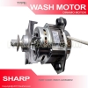 ORIGINAL SHARP MESIN CUCI DUA TABUNG MOTOR WASH DINAMO PENCUCI