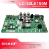 SHARP LC-32LE155M LC-32LE155 MAINBOARD UNIT PART CODE QPWBNG311WJN2 KG311WE