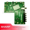 SHARP LC-40LE275X LC-50LE275X LC-58LE275X LC-65LE275X  MAINBOARD UNIT PART CODE QPWBNG613WJN3 KG613WE