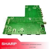 SHARP LC-40LE275X LC-50LE275X LC-58LE275X LC-65LE275X  MAINBOARD UNIT PART CODE QPWBNG613WJN3 KG613WE