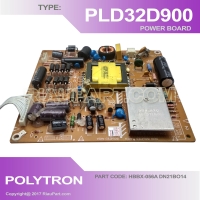 POLYTRON PLD32D900 PLD32T900 PLD32D905 PLD32T905 PLD32D906 PLD32T906 POWER SUPPLY PART CODE HBBX-056A DN21BO14