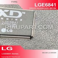 Original IC XD LGE6841 LGE 6841 For LG LCD Chip Controller