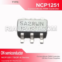 IC SMD CONTROLLER NCP1251A - NCP1251 - 1251 ORIGINAL