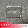 ORIGINAL IC IXD067WJZZQ SMD LOGIC SHARP