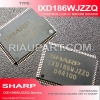 ORIGINAL IC IXD186WJZZQ SMD LOGIC SHARP
