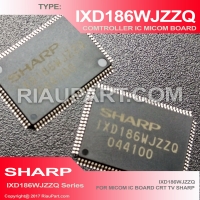 ORIGINAL IC IXD186WJZZQ SMD LOGIC SHARP