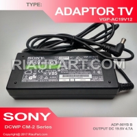 ORIGINAL ADAPTOR TV SONY BRAVIA 19.5V 4.7A FOR 19-50 INCHI
