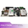 POWER SUPPLY - REGULATOR TV LED POLYTRON PLD-24D552 - PLD24D552 AMP24S MG137FE3MX
