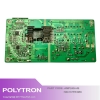 POWER SUPPLY - REGULATOR TV LED POLYTRON PLD-24D552 - PLD24D552 AMP24S MG137FE3MX