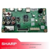 SHARP LC-32LE260M MAINBOARD UNIT PART CODE QPWBNG492WJZZ KG492WE