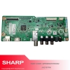 SHARP LC-32LE185i LC-32LE185 MAINBOARD UNIT PART CODE QPWBNG707WJN2 KG707FM