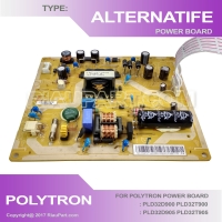 POWER SUPPLY ALTERNATIF POLYTRON PLD32D900 PLD32T900 PLD32D905W BAGUS