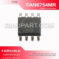 IC SMD REGULATOR POWER SUPPLY FAN6754MR FAN6754 6754MR 6754