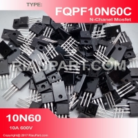 FQPF10N60C FQPF10N60 10N60C 10N60 10A 600V N-Chanel Mosfet