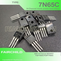 FQPF7N65C 7N65C 7N65 TO-220F N-Channel QFET 650V 7A BC33