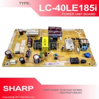 PSU REGULATOR POWER SUPPLY TV SHARP LC-40LE185I 40LE185 QKITPIG710WJN1 DUNTKG710FM03