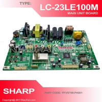 MAINBOARD MESIN TV LED SHARP LC-23LE100M TP.VST59.PA901 9JD1564200042