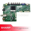MESIN TV - MOBO - MAINBOARD TV LED LCD SHARP LC-50LE450M - 715G5740-M0B-006-004K