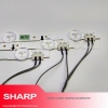 PAKET PSU LC 32M400M 32M407I 32M4071 ALTERNATIF PAKAI LAMPU LED AWET