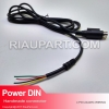 KABEL BUNTUNG POWER DIN 4 PIN AWG24 TINGGAL PASANG COLOKAN