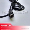 KABEL BUNTUNG POWER DIN 4 PIN AWG24 TINGGAL PASANG COLOKAN