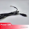 KABEL BUNTUNG POWER DIN 4 PIN AWG24 TINGGAL PASANG COLOKAN