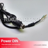 KABEL BUNTUNG POWER DIN 4 PIN AWG24 TINGGAL PASANG COLOKAN