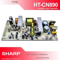 POWER SUPPLY HOME THEATER SHARP HT-CN890DVW - CN890 - HT-CN890