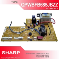 MODUL AC SHARP QPWBFB685JBZZ
