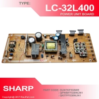 REGULATOR POWER SUPPLY LC-32L400M LC-32L407I LC-32M300M LC-32L400 DUNTKG029FM01