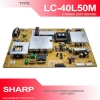 PSU REGULATOR SHARP LC-40L50M LC-40L50 40L50M RDENCA400WJQZ DSP-199EP