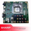 MAINBOARD TV SHARP LC-32LE430M LC32LE430M 9KB9173H10108G 48.73H.73H02.021