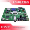 MESIN TV MAINBOARD SHARP LC-32LE180i LC-32LE180 32LE180 QPWBNG665WJN1