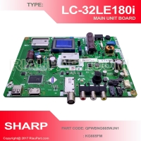 MESIN TV MAINBOARD SHARP LC-32LE180i LC-32LE180 32LE180 QPWBNG665WJN1