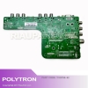 MESIN TV - MAINBOARD MOBO TV LED POLYTRON PLD22D851 T.VST59. 62