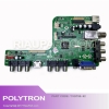 MESIN TV - MAINBOARD MOBO TV LED POLYTRON PLD22D851 T.VST59. 62