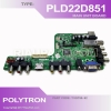 MESIN TV - MAINBOARD MOBO TV LED POLYTRON PLD22D851 T.VST59. 62