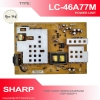 PSU REGULATOR TV SHARP LC-46A77M 46A77 RDENCA342WJQZ DSP-285AP-1