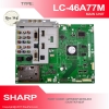MESIN TV MAINBOARD SHARP LC-46A77M 46A77 QPWBXF403WJN3 DUNTKF403F