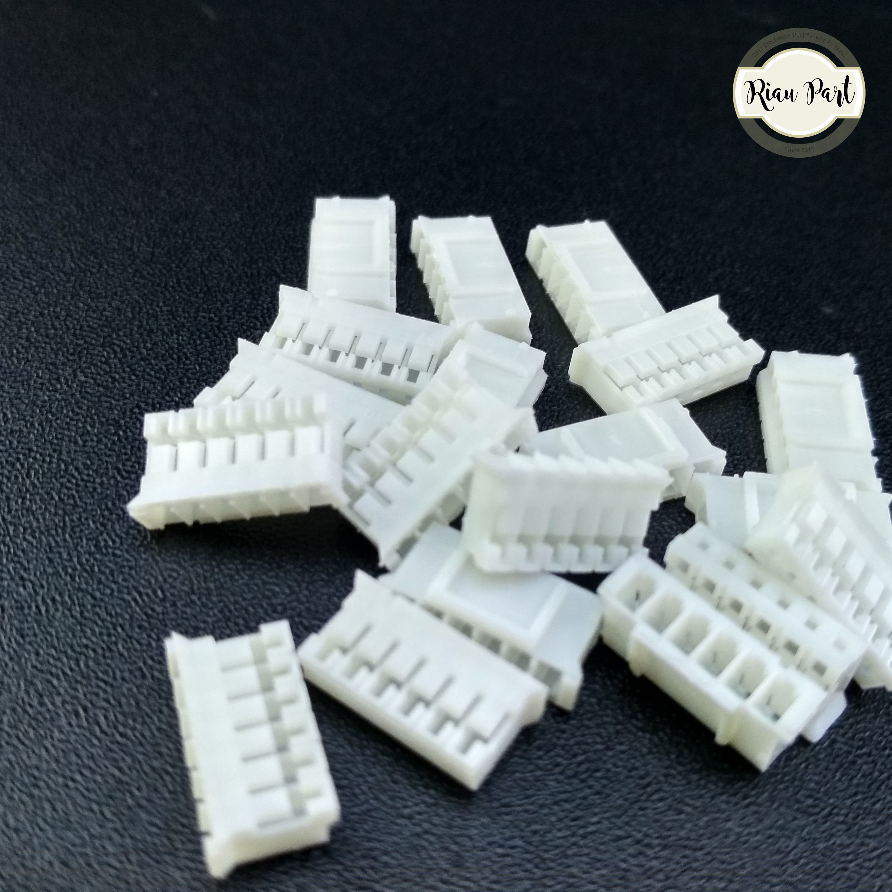 HEADER CONNECTOR JST 6 PIN PH 2.0 SOCKET KABEL AWG